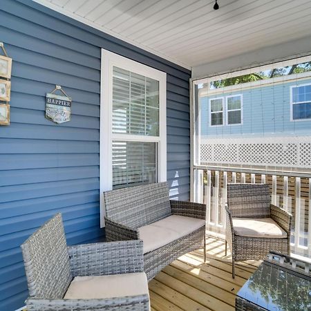 Charleston Home With Porch - 3 Mi To Folly Beach! Екстериор снимка