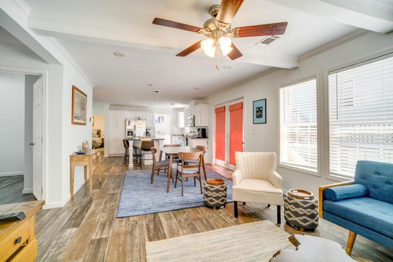 Charleston Home With Porch - 3 Mi To Folly Beach! Екстериор снимка