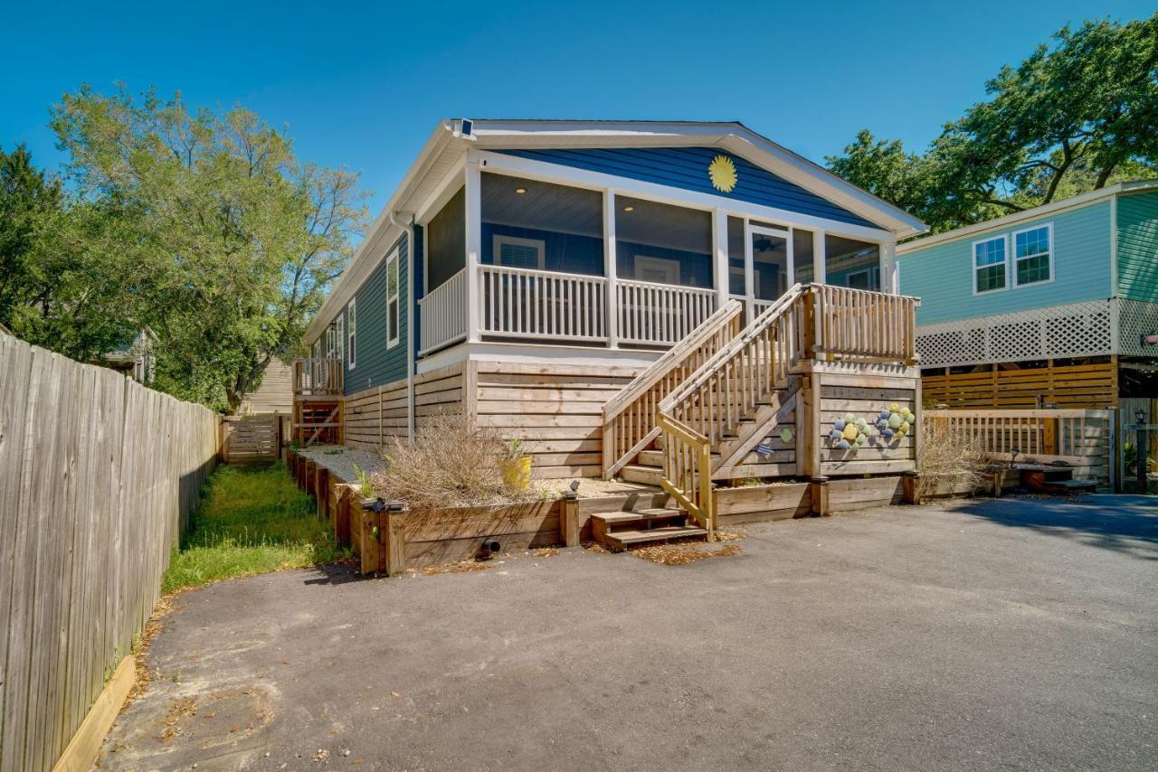 Charleston Home With Porch - 3 Mi To Folly Beach! Екстериор снимка