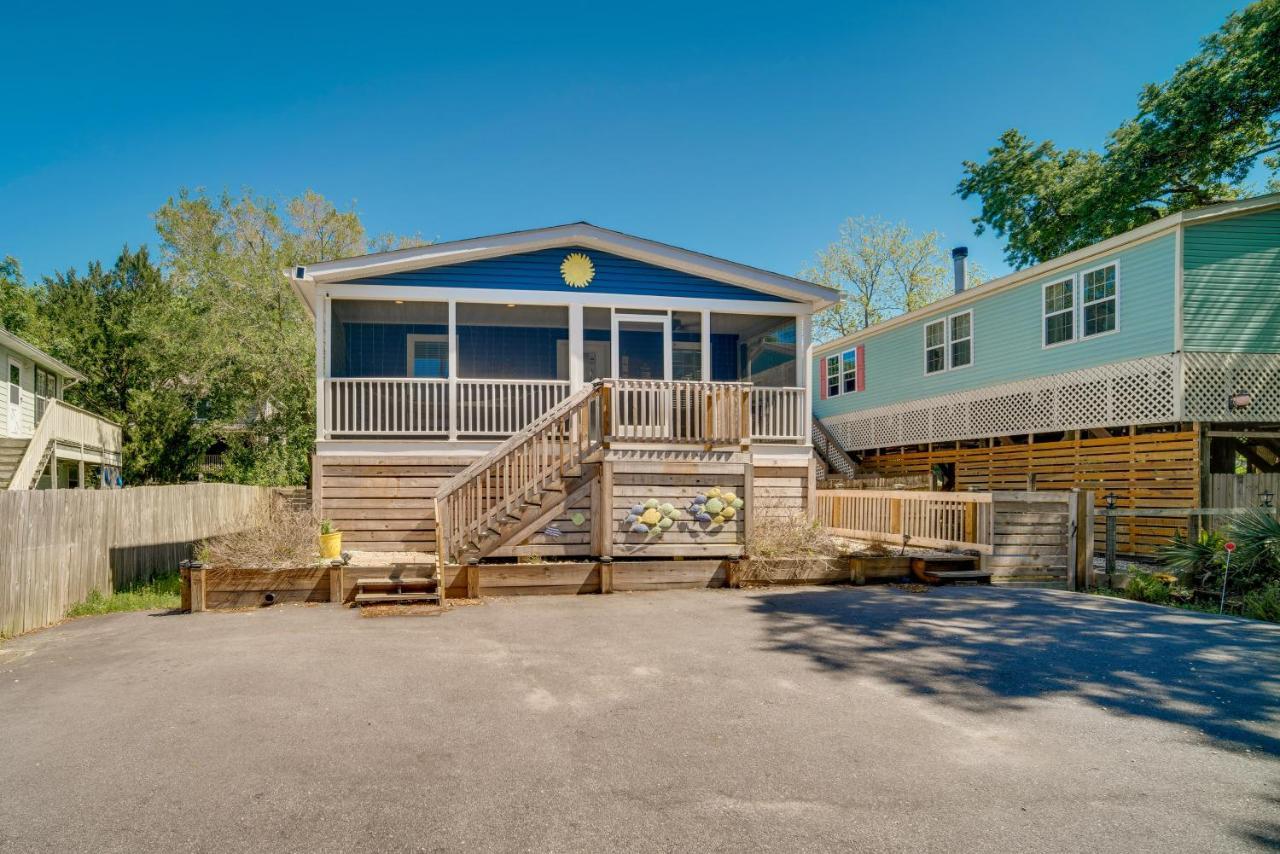 Charleston Home With Porch - 3 Mi To Folly Beach! Екстериор снимка